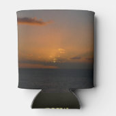 Sun Behind Clouds II Seascape 缶クーラー (裏面)