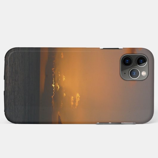 Sun Behind Clouds II Seascape Case-Mate iPhoneケース (裏面(横))