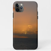 Sun Behind Clouds II Seascape Case-Mate iPhoneケース (裏面)