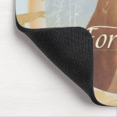 Sun Between Hands Mouse Pad  マウスパッド (コーナー)