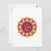 Sun Bird 4はがき ポストカード (正面/裏面)