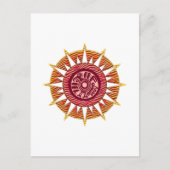 Sun Bird 4はがき ポストカード (正面)