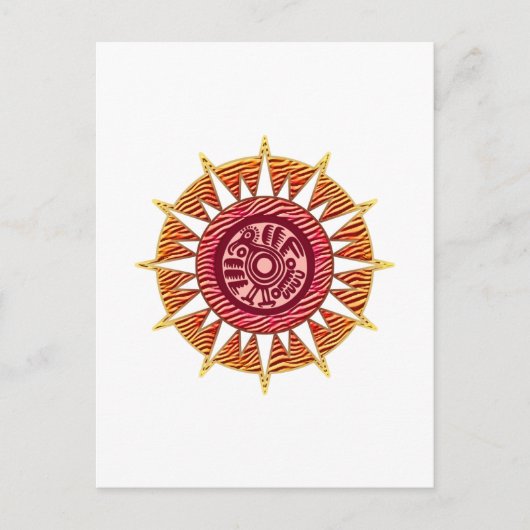 Sun Bird 4はがき ポストカード (正面)