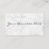 Sun & Blue Striped BusinessCard Granite Background 名刺 (裏面)