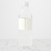 Sun Boho Baby Shower Water Bottleラベル ペットボトルラベル (裏面)
