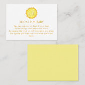 Sun Books forベビーエンクロージャカード 名刺 (正面/裏面)