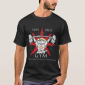 Sun Bros Gym vintage Tシャツ (正面)