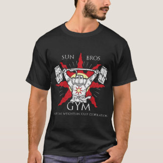 Sun Bros Gym vintage Tシャツ