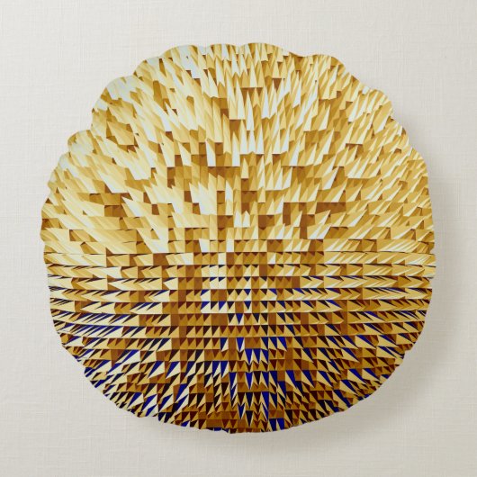 Sun bursting..... ラウンドクッション (正面)