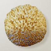 Sun bursting..... ラウンドクッション (裏面)