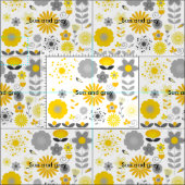 Sun but Grey ファブリック (タイル)