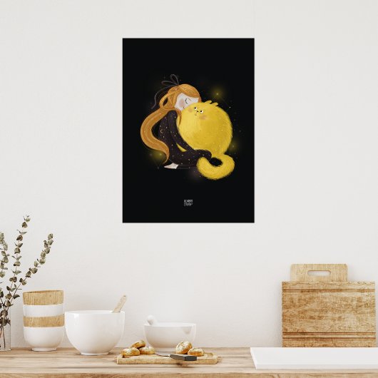 SUN CATバイアレクサンドラディカイア ポスター (キッチン)