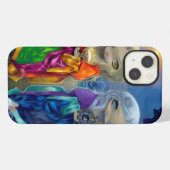 "Sun Child and Moon Child" iPhone 6 カバー (裏面横)
