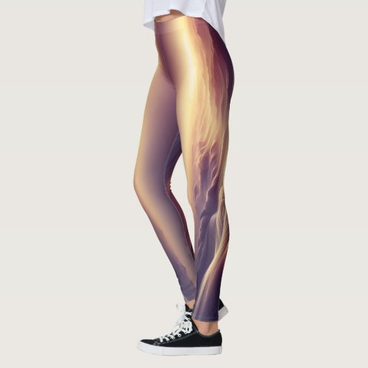 sun circle abracsas レギンス (左)