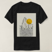 Sun Cliffsグラフィック Tシャツ (デザイン正面)