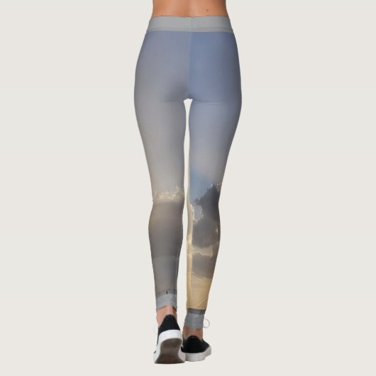 SUN CLOUD レギンス (裏面)