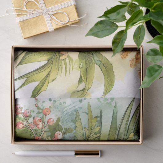 Sun Configuration Decompage 薄葉紙 (ギフト)