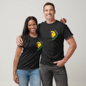 Sun Conure Owner Gift – かわいいConureが大好き Tシャツ (ユニセックス)