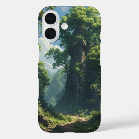 Sun-Dappled Forest Trail Case-Mate iPhoneケース (裏面)