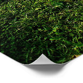 Sun Dappled Lawn ポスター (角)