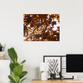 Sun Diamond on紅葉 ポスター (ホームオフィス)