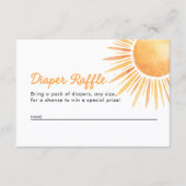Sun Diaper Raffle  エンクロージャーカード (正面)