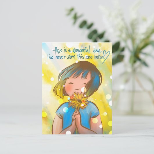 Sun- DNMはがき ポストカード (スタンド正面)