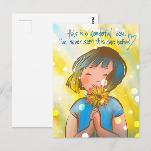 Sun- DNMはがき ポストカード (正面/裏面)