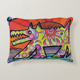 Sun Dogアクセント枕12" x 16" アクセントクッション