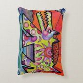 Sun Dogアクセント枕12" x 16" アクセントクッション (裏面(縦))