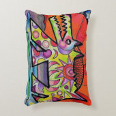 Sun Dogアクセント枕12" x 16" アクセントクッション (正面(垂直))