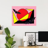 Sun Down ポスター (ホームオフィス)