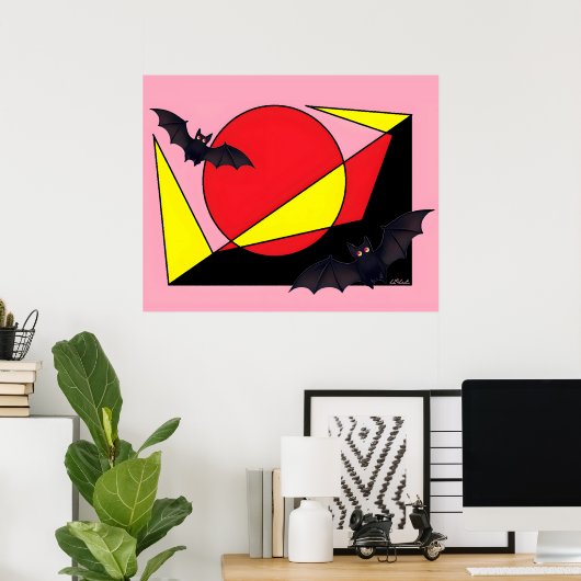 Sun Down ポスター (ホームオフィス)