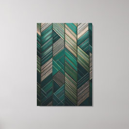 Sun-Drenched Majestic Mountain & Mist Landscape キャンバスプリント