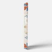 Sun-Drenched Terracotta and Blue Desert Kilim Case-Mate iPhoneケース (裏面 / 右)