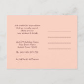 Sun Energy Moving House新しい住所はがき 案内ポストカード (裏面)