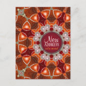 Sun Energy Moving House新しい住所はがき 案内ポストカード (正面)