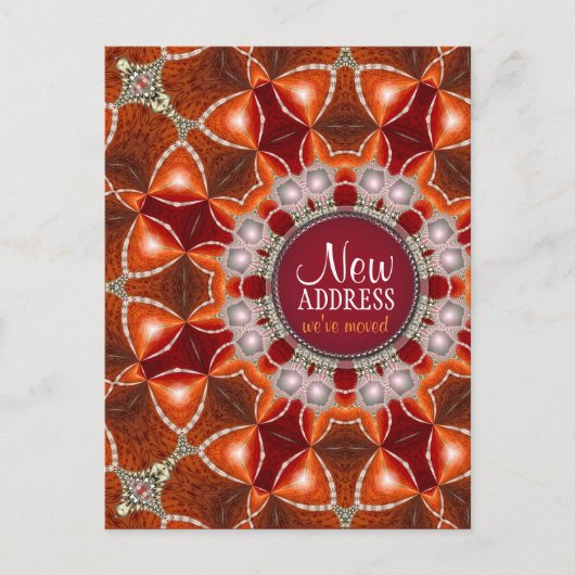 Sun Energy Moving House新しい住所はがき 案内ポストカード (正面)