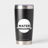 Sun Energy Quote | Custom Name 保温保冷タンブラー (正面)