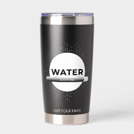 Sun Energy Quote | Custom Name 保温保冷タンブラー