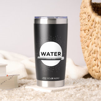 Sun Energy Quote | Custom Name 保温保冷タンブラー