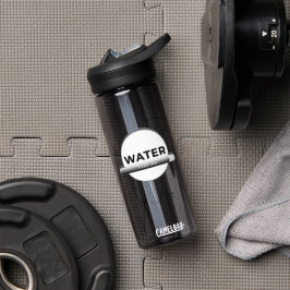 Sun Energy Water Quote | Custom Name ウォーターボトル