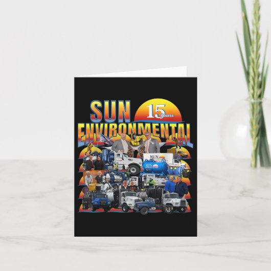 Sun Environmental Company Anniversary V1 カード (正面)