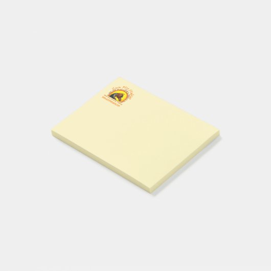 Sun Fire Stables 4x3 Post it Pad ポストイット (アングル)