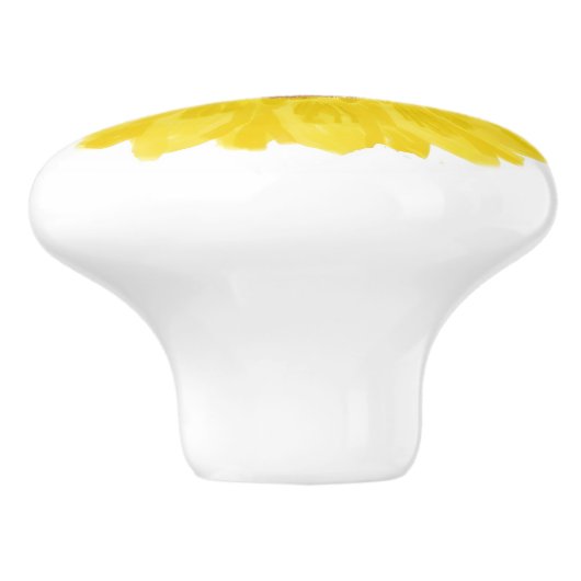 Sun flower セラミックノブ (側面)