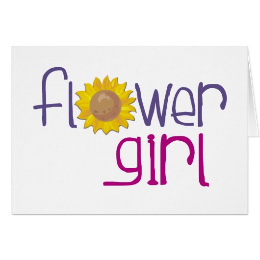 Sun Flowergirl Tシャツとギフト (正面横)