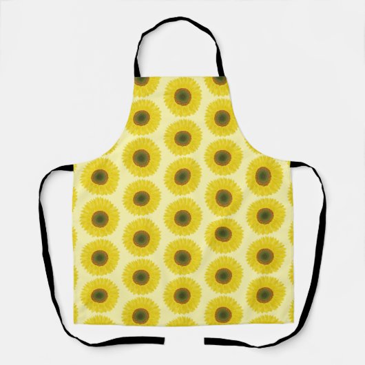 Sun flowers エプロン (正面)
