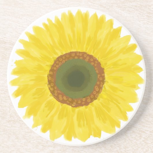 Sun flowers コースター (正面)