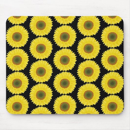 Sun flowers マウスパッド (正面)