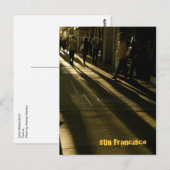 SUN Francisco - 2 ポストカード (正面/裏面)